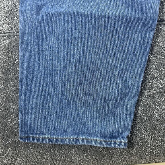 Levi's 560 Mens Jeans Loose Fit Tapered Leg Blue 40x30 - Picture 13 of 16
